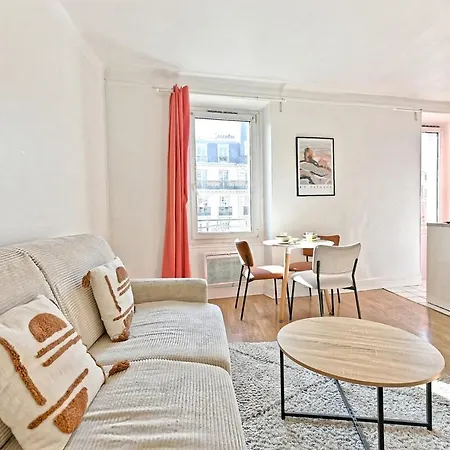 Apartment Cosy Et Lumineux Proche De Nation Voltaire *