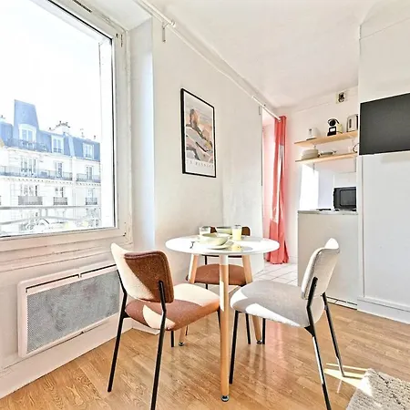 아파트 Cosy Et Lumineux Proche De Nation Voltaire