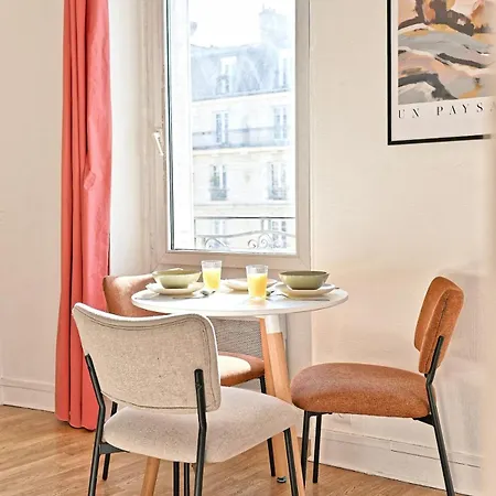 Cosy Et Lumineux Proche De Nation Voltaire 아파트 *