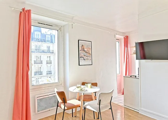 Cosy Et Lumineux Proche De Nation Voltaire Apartmán
