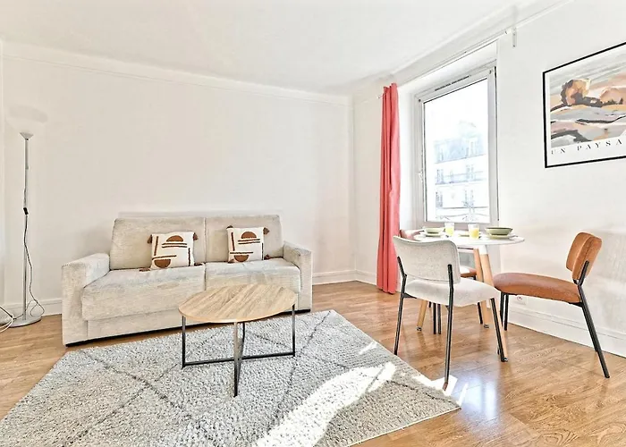 Apartmán Cosy Et Lumineux Proche De Nation Voltaire *
