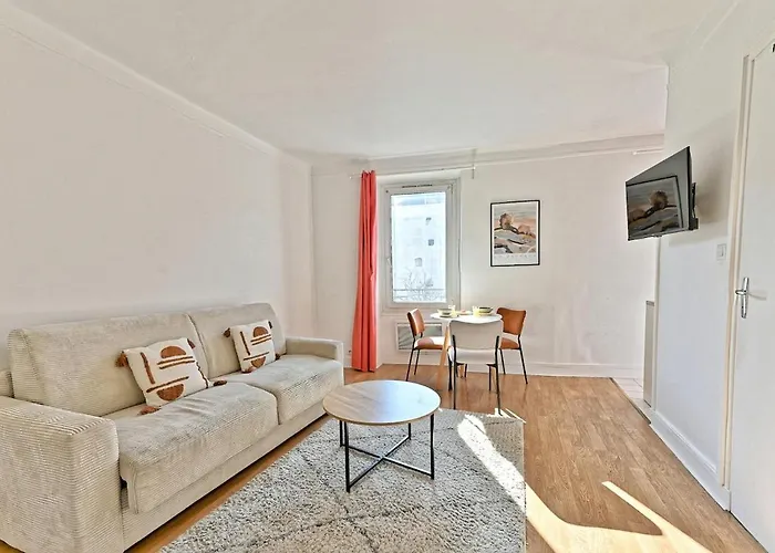 Cosy Et Lumineux Proche De Nation Voltaire Apartmán