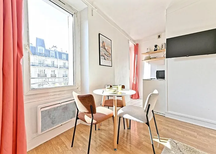 Apartmán Cosy Et Lumineux Proche De Nation Voltaire