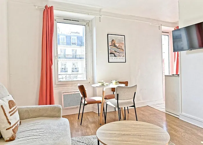 Apartmán Cosy Et Lumineux Proche De Nation Voltaire *