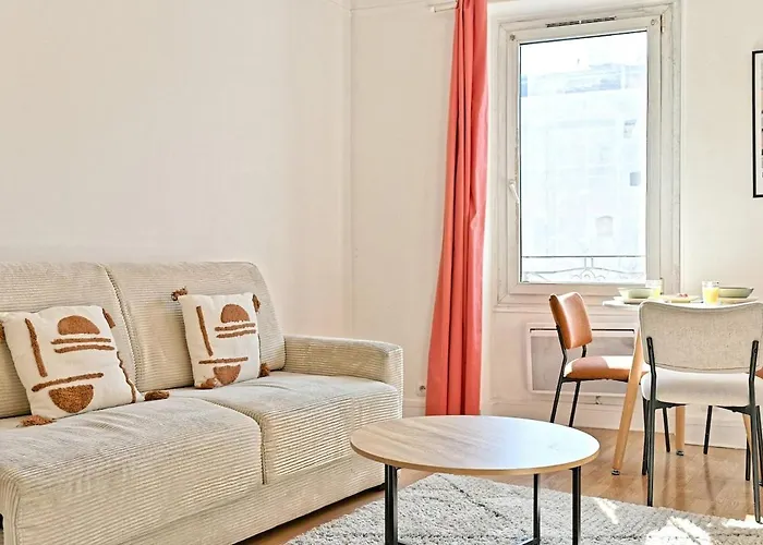 Apartmán Cosy Et Lumineux Proche De Nation Voltaire Paříž