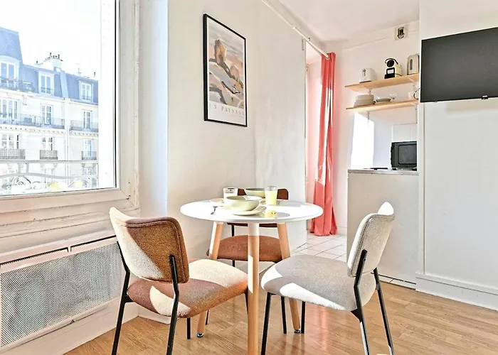 Cosy Et Lumineux Proche De Nation Voltaire Apartmán