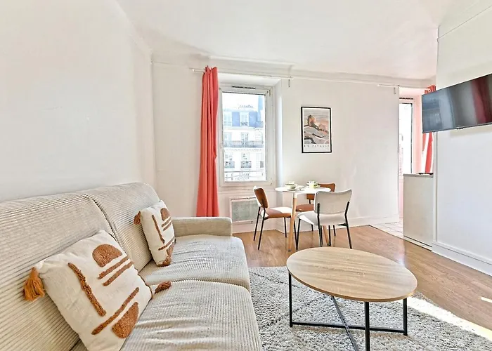 Apartmán Cosy Et Lumineux Proche De Nation Voltaire *